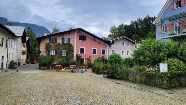 wir verlassen Bad Reichenhall