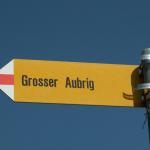 Wegweiser zeigt uns die Richtung