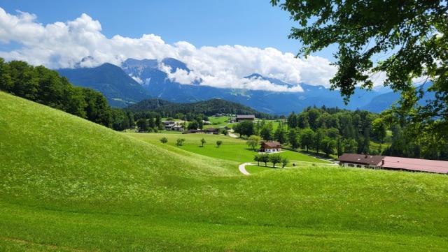 das Berchtesgadener Land ist wunderschön