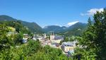 ...geht es in die Altstadt von Berchtesgaden