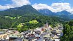 Berchtesgaden wurde 1102 erstmal erwähnt. Zentrum der Salzgewinnung und Königliche Residenz