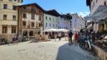 wir haben die Altstadt von Berchtesgaden erreicht