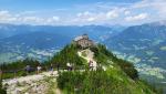 wir verlassen das Kehlsteinhaus und starten mit dem Rundweg...