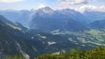 was für eine traumhafte Aussicht. Königsee, Watzmann, Berchtesgaden und das schöne Berchtesgadener Land