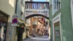 die Altstadt von Kufstein, hier die Römerstrasse, ist klein aber sehr schön. Hat uns sehr gefallen