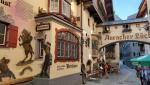 die Altstadt von Kufstein, hier die Römerstrasse, ist klein aber sehr schön. Hat uns sehr gefallen