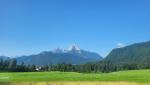 während der Fahrt geniessen wir die Aussicht auf das Berchtesgadener Land und den Watzmann