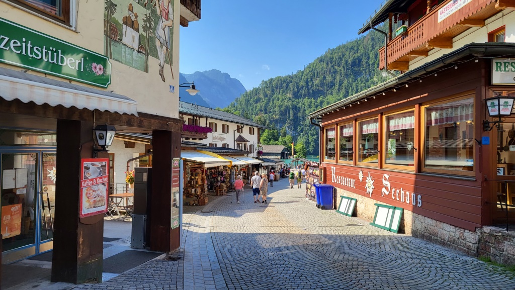 mit dem Bus geht es danach weiter nach Königsee