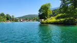 wir sind wieder zurück beim Hafen von Königsee