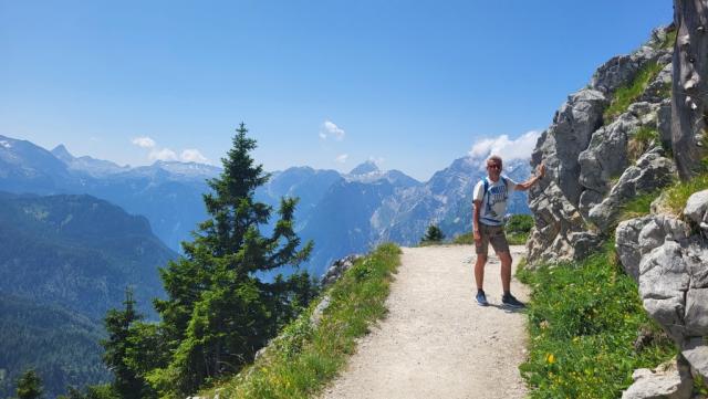 was für ein spezielles Gefühl, ohne Rucksack zu laufen