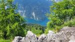 der Königssee legt sich einem im wahrsten Sinne des Wortes zu Füssen