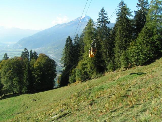 Älpli Seilbahn Plätze unbedingt vorher reservieren!