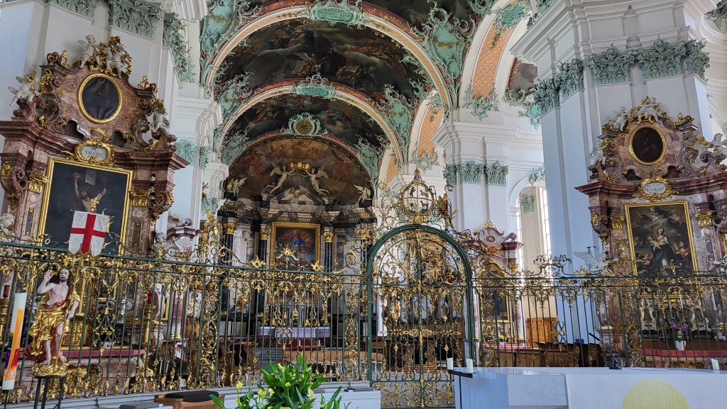 die Stiftskirche gilt als eine der letzten monumentalen Sakralbauten des Spätbarocks