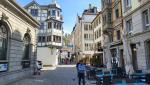 ...Altstadt von St.Gallen mit einem Ziel...