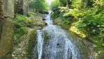 fast nicht zu glauben das so ein Wildbach wie die Steinach, fast mitten durch die Stadt St.Gallen fliesst