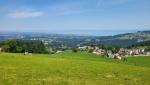 zum letzten mal geniessen wir die traumhafte Aussicht auf den Bodensee