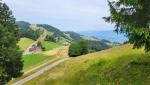 ...zum Ruppenpass. Vom Dreikantoneeck (Appenzell Innerrhoden und Ausserrhoden und St. Gallen)...