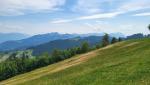 auch der Ausblick zum Säntisgebirge ist sehr schön. War das eine schöne Wanderung als wir dort oben standen