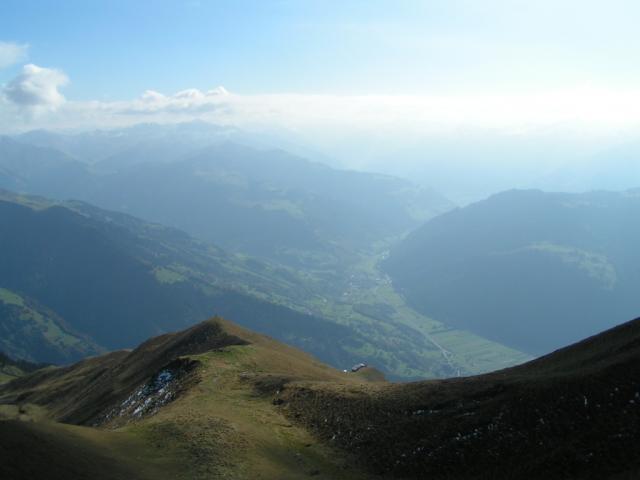 Blick ins Prätigau