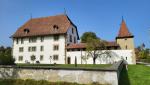 das Schloss Schwarzenburg 16.Jhr. ist als mustergültiges Herrschaftshaus ein Baudenkmal von nationaler Bedeutung