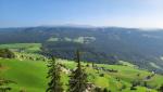 ...und die umliegenden Berge wie Eiger, Mönch, Vanil Noir, Chasseral und zum Mont Racine