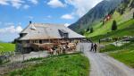 bei den Alphütten von Obere Euschels