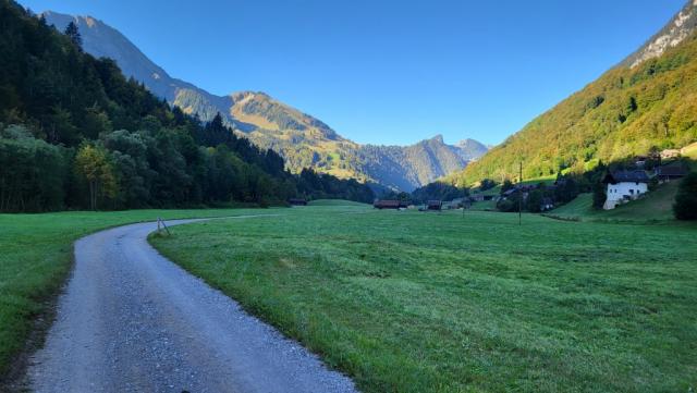 auf dem Weg nach Im Fang