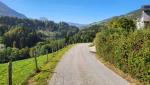 auf dem Weg abwärts zum Lac de Montsalvens