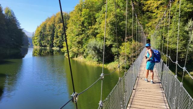 auch diese Etappe des Alpenpanoramaweg ist super schön