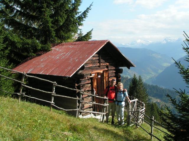 so eine schöne Alphütte müsste man besitzen.