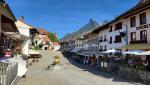 Gruyères besticht mit seiner Architektur, seiner Geschichte, seiner Kultur und seiner Gastronomie