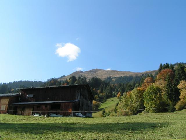 Blick zurück zum Vilan