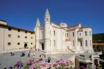 Teilstrecke 1 Norcia - Cascia 17.8.2023