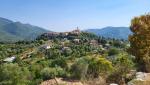 Teilstrecke 9 Orvinio - Mandela 25.8.2023