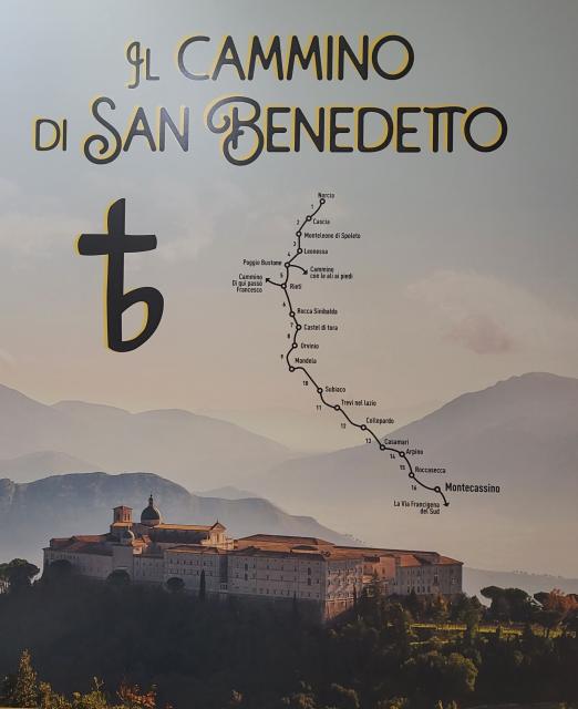 Il Camino di San Benedetto