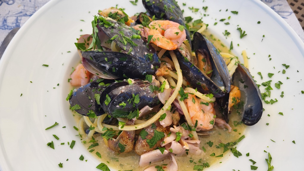 das Essen ist immer sehr gut