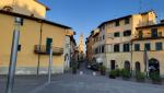 in Montevarchi kurz vor Arezzo, übernachten wir im Hotel il Viandante
