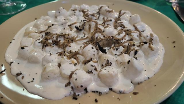 wir haben sehr gut gegessen