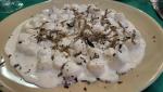 wir haben sehr gut gegessen