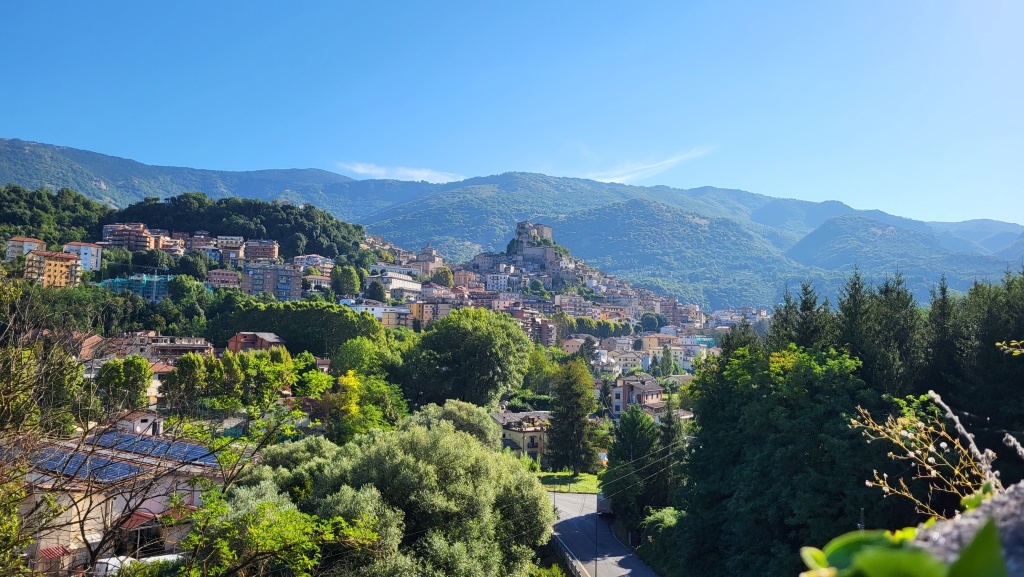 Ciao Subiaco du hast uns sehr gefallen