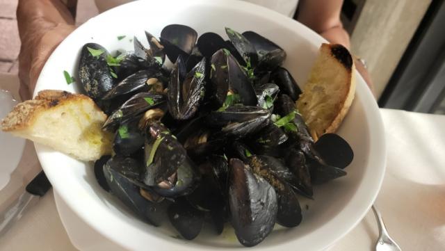 ...haben wir anschliessend unser Nachtessen genossen