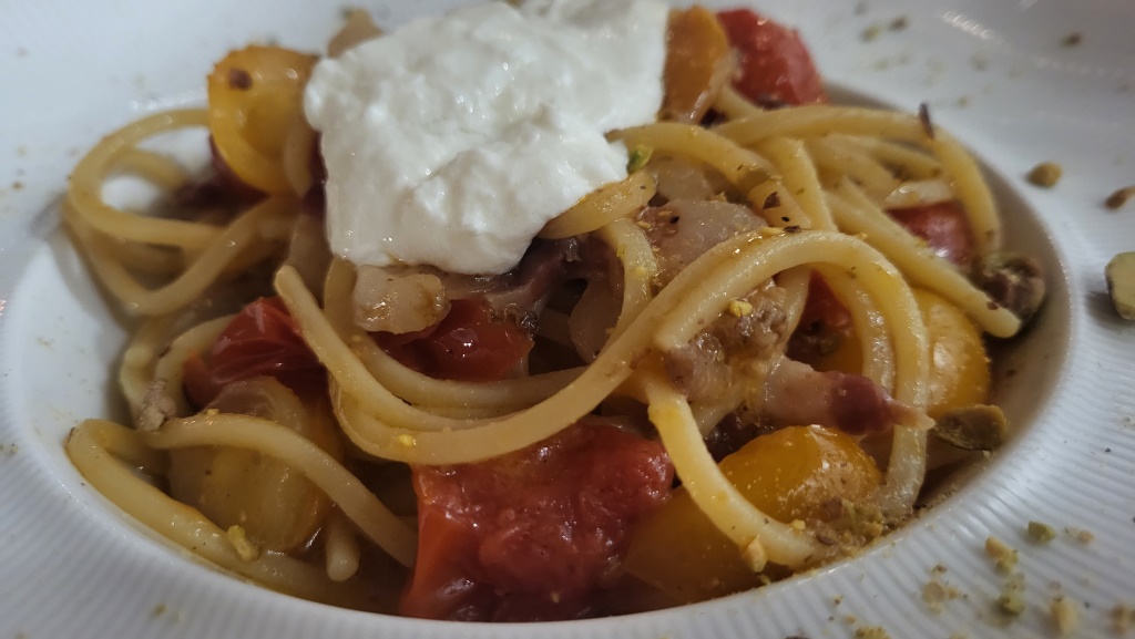 das Nachtessen hat uns ausgezeichnet geschmeckt