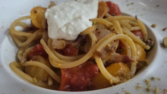 das Nachtessen hat uns ausgezeichnet geschmeckt