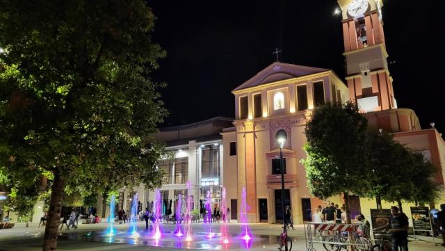 ...und der direkt danebenliegenden Kirche Sant’Antonio da Padova...