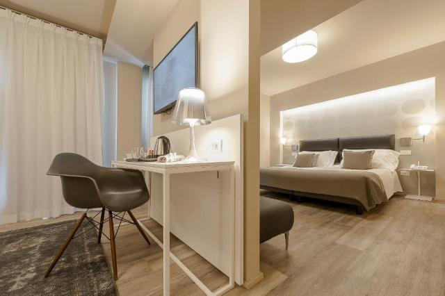 sehr gut haben wir in unserem Doppelzimmer vom Hotel Monte Meraviglia in Cascia geschlafen