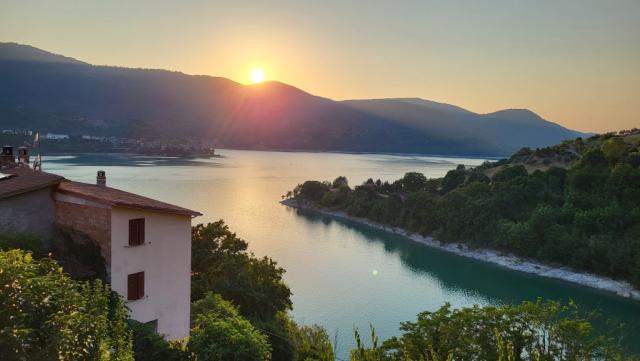 und erst der Sonnenuntergang!