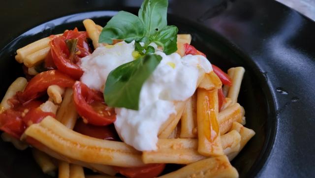 es hat uns sehr gut geschmeckt