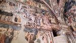 ...und zeigen Szenen aus dem Leben Jesu vom Einzug in Jerusalem bis zur Erscheinung...