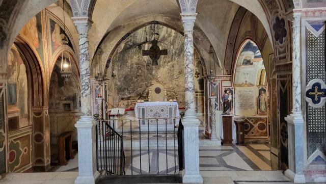 wir bleiben in der Oberkirche...