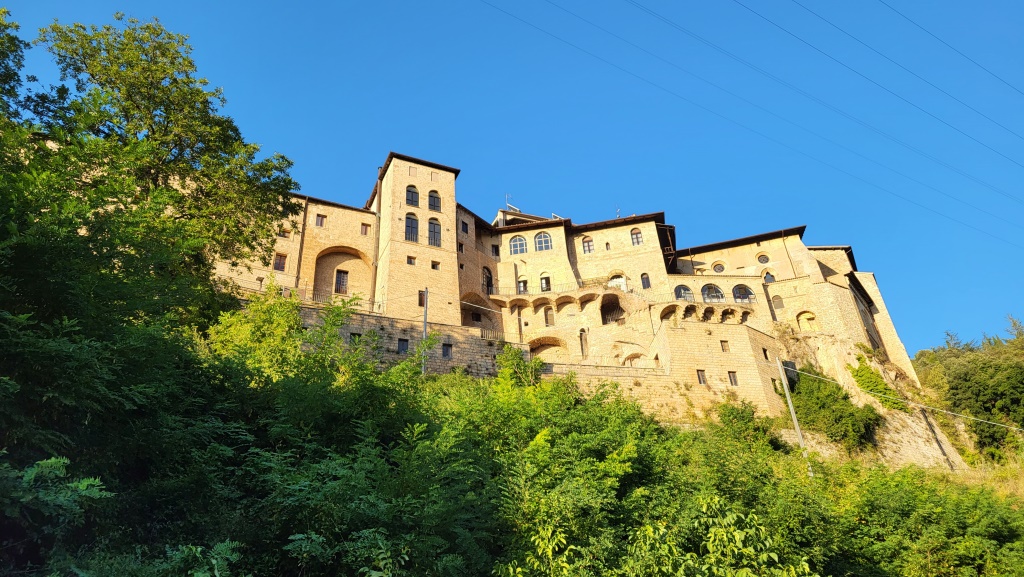 das Kloster Santa Scolastica wurde um das Jahr 520 gegründet und ist damit das älteste Italiens
